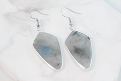Maxi Collection - Silver Haze Earrings fine designer jewelry for men and women
