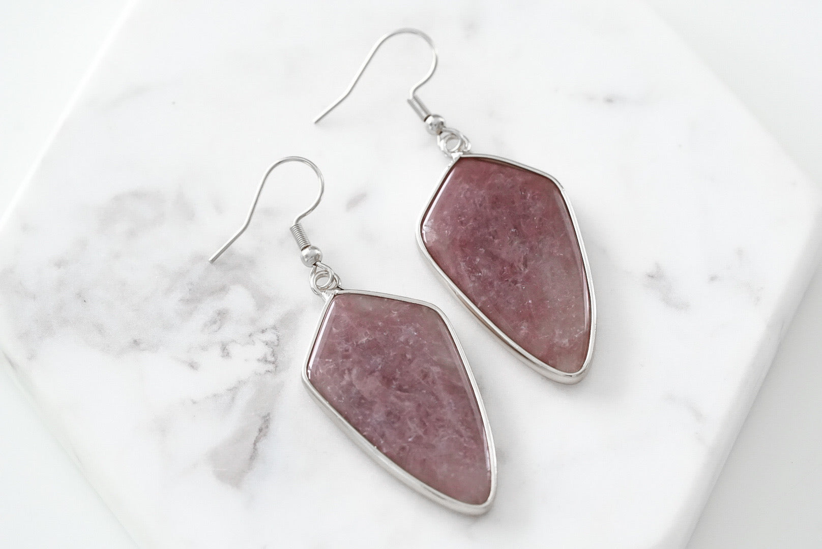 Maxi Collection - Silver Ruby Earrings fine designer jewelry for men and women