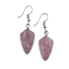 Maxi Collection - Silver Ruby Earrings fine designer jewelry for men and women