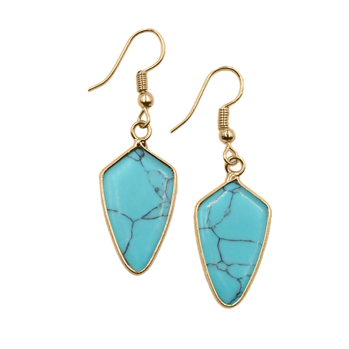 Maxi Collection - Turquoise Earrings fine designer jewelry for men and women