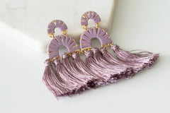Pavlova Collection - Lilac Earrings fine designer jewelry for men and women