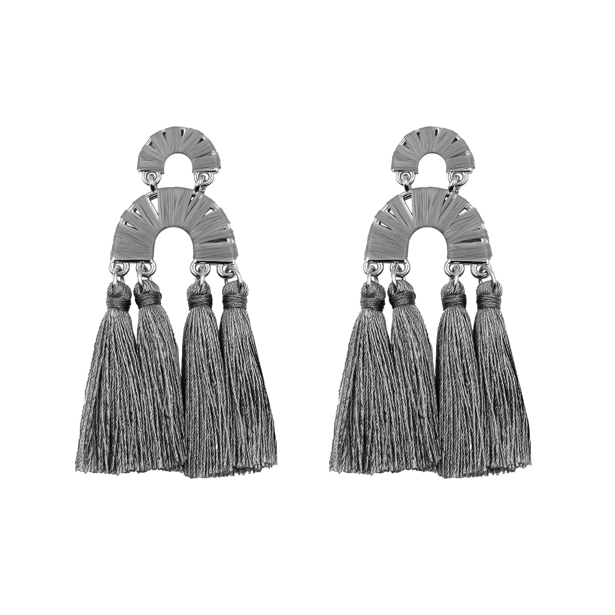 Collezione Pavlova - Orecchini Misty in argento, gioielli di alta qualità per uomo e donna