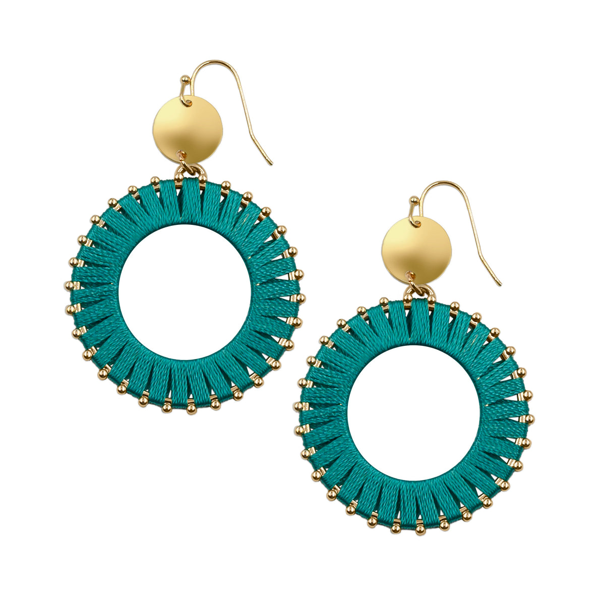 Pinnie Collection - Mayan Earrings fine designer jewelry for men and women