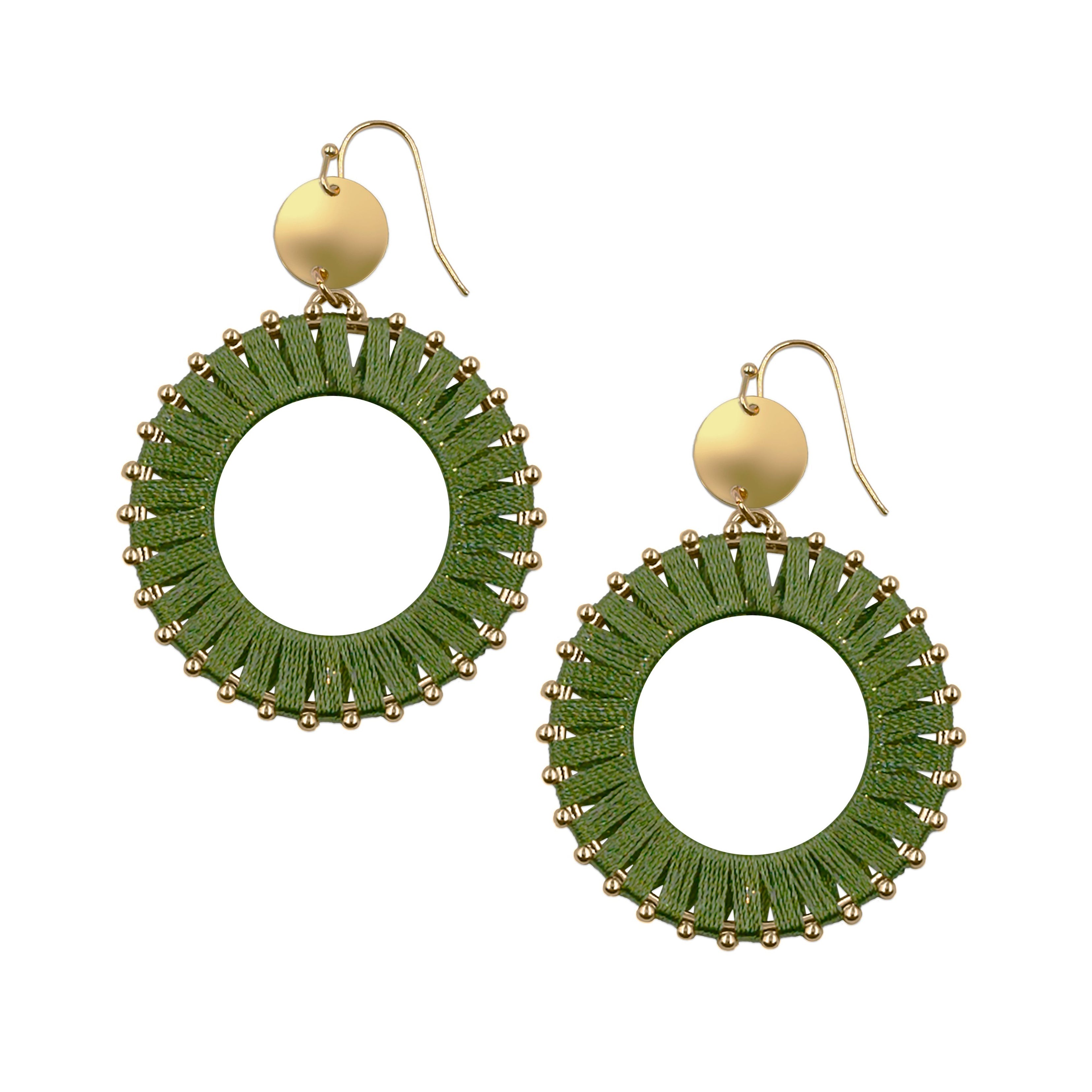 Pinnie Collection - Moss Earrings fine designer jewelry for men and women