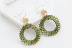 Pinnie Collection - Moss Earrings fine designer jewelry for men and women