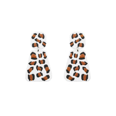 Rave Collection - Silver Kamilah Earrings fine designer jewelry for men and women