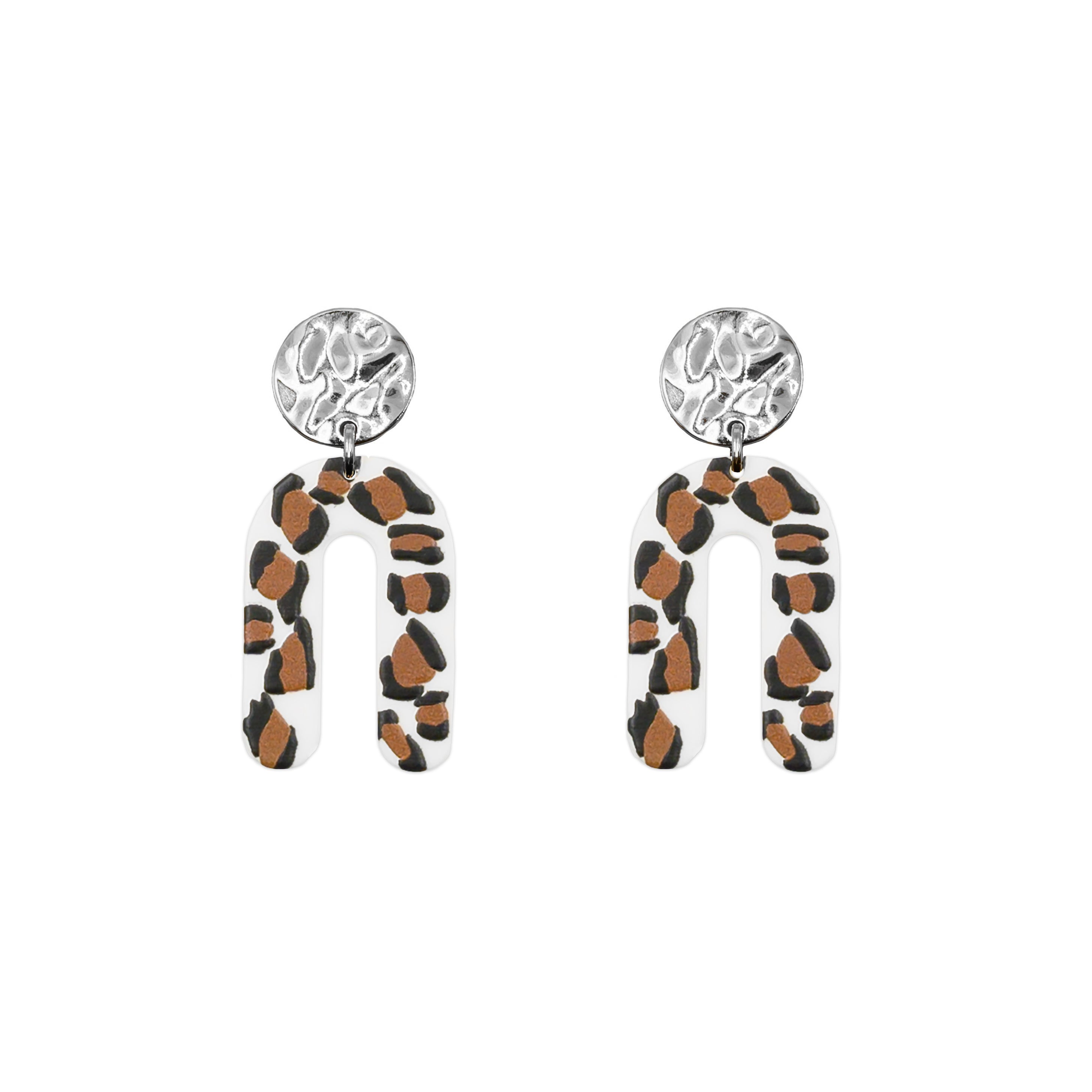 Rayne Collection - Silver Kamilah Earrings fine designer jewelry for men and women