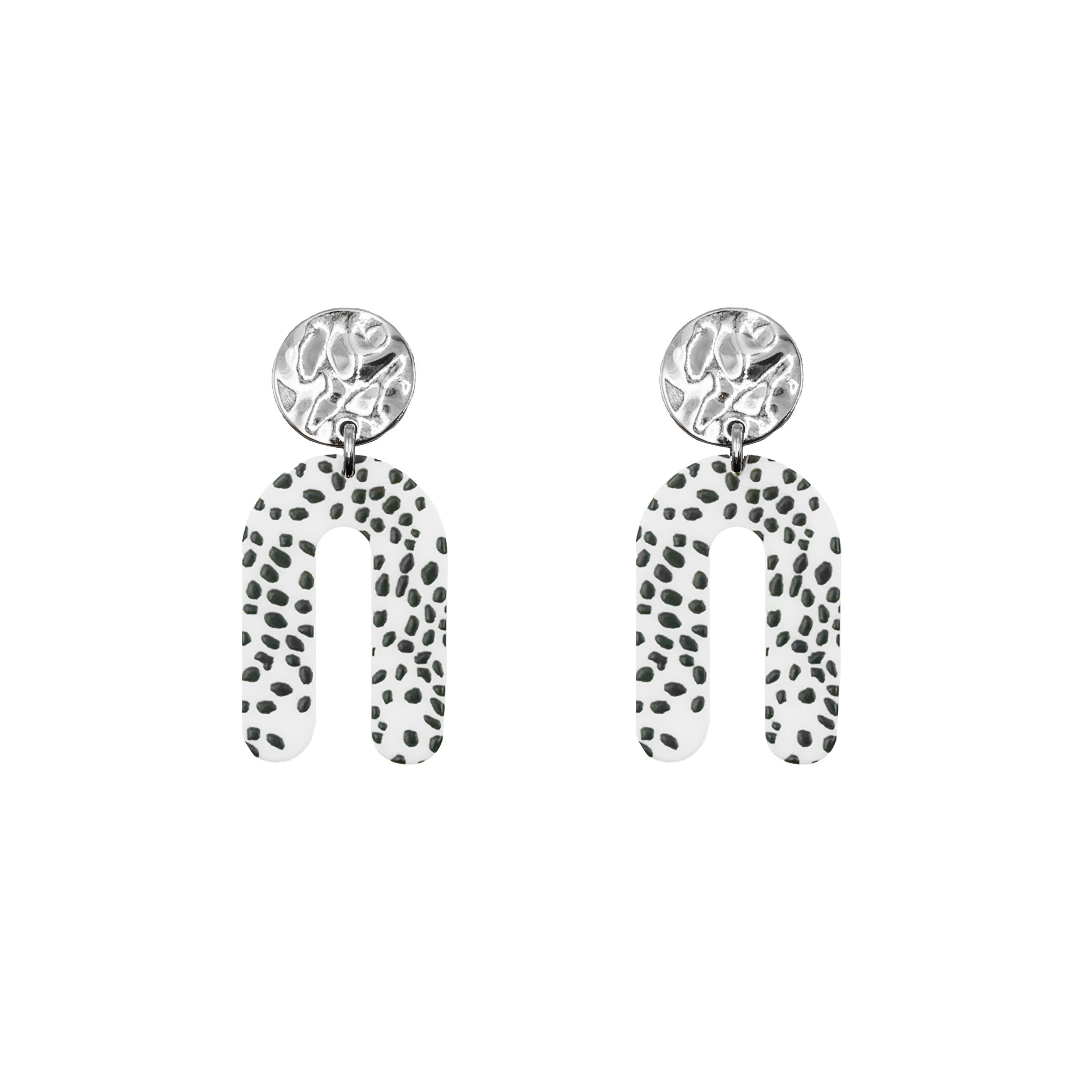 Rayne Collection - Silver Purdy Earrings fine designer jewelry for men and women