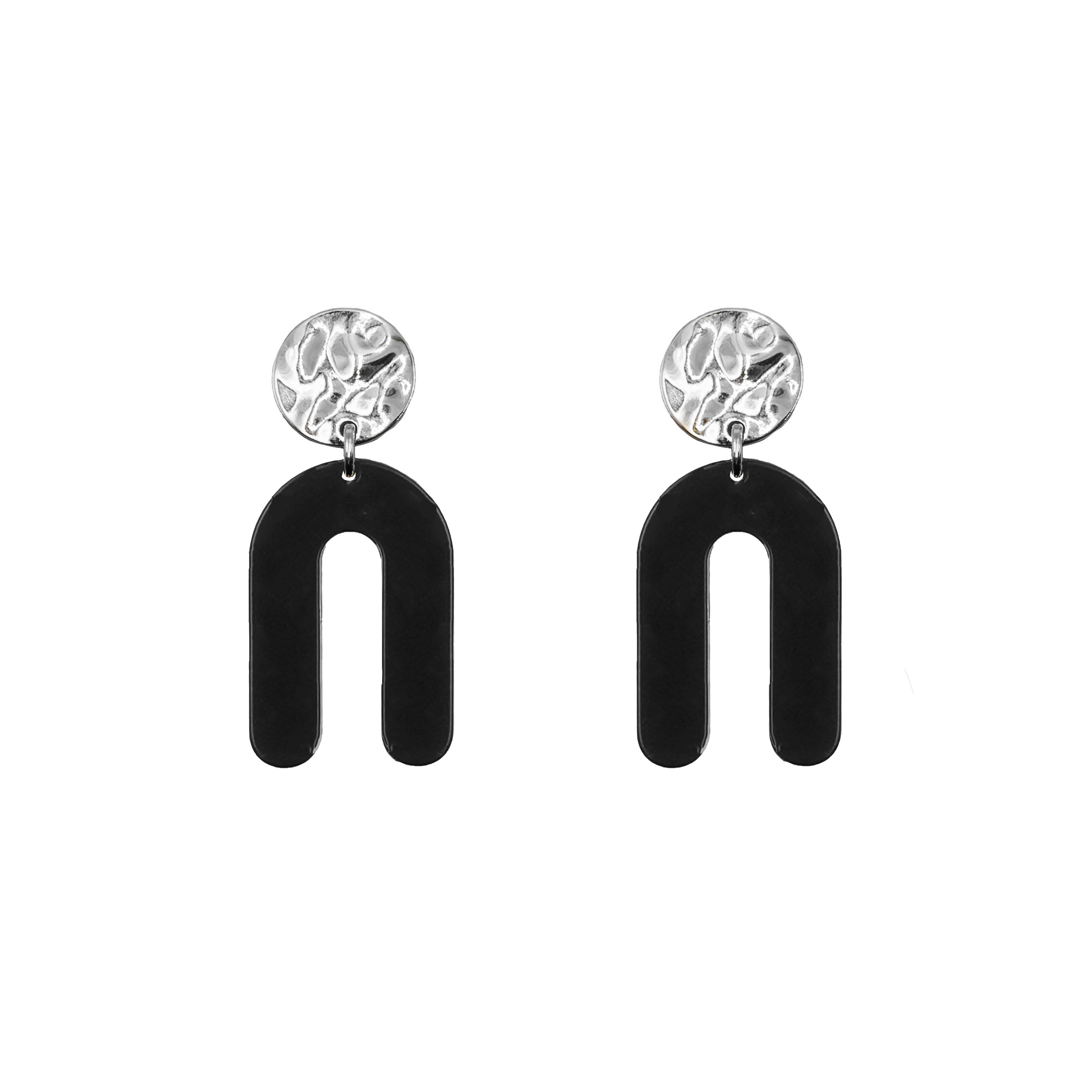Rayne Collection - Silver Raven Earrings fine designer jewelry for men and women