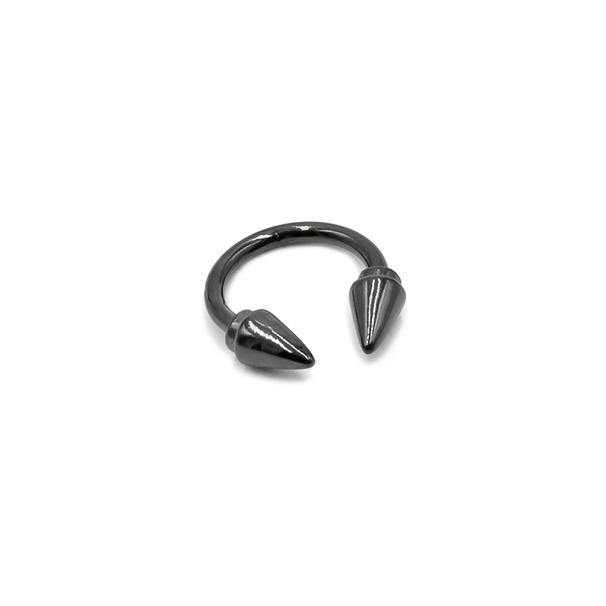 Spike Collection - Black Ring fina designersmycken för män och kvinnor