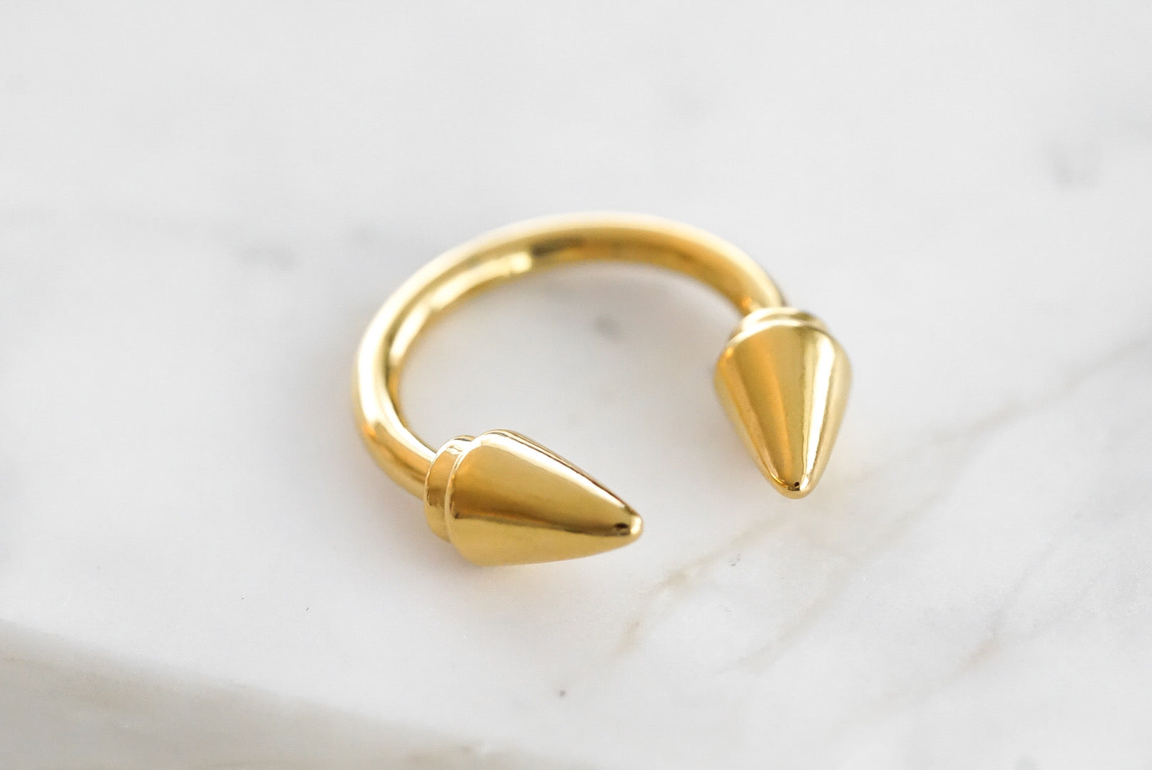 Collezione Spike - Anello in oro, gioielli di alta marca per uomini e donne