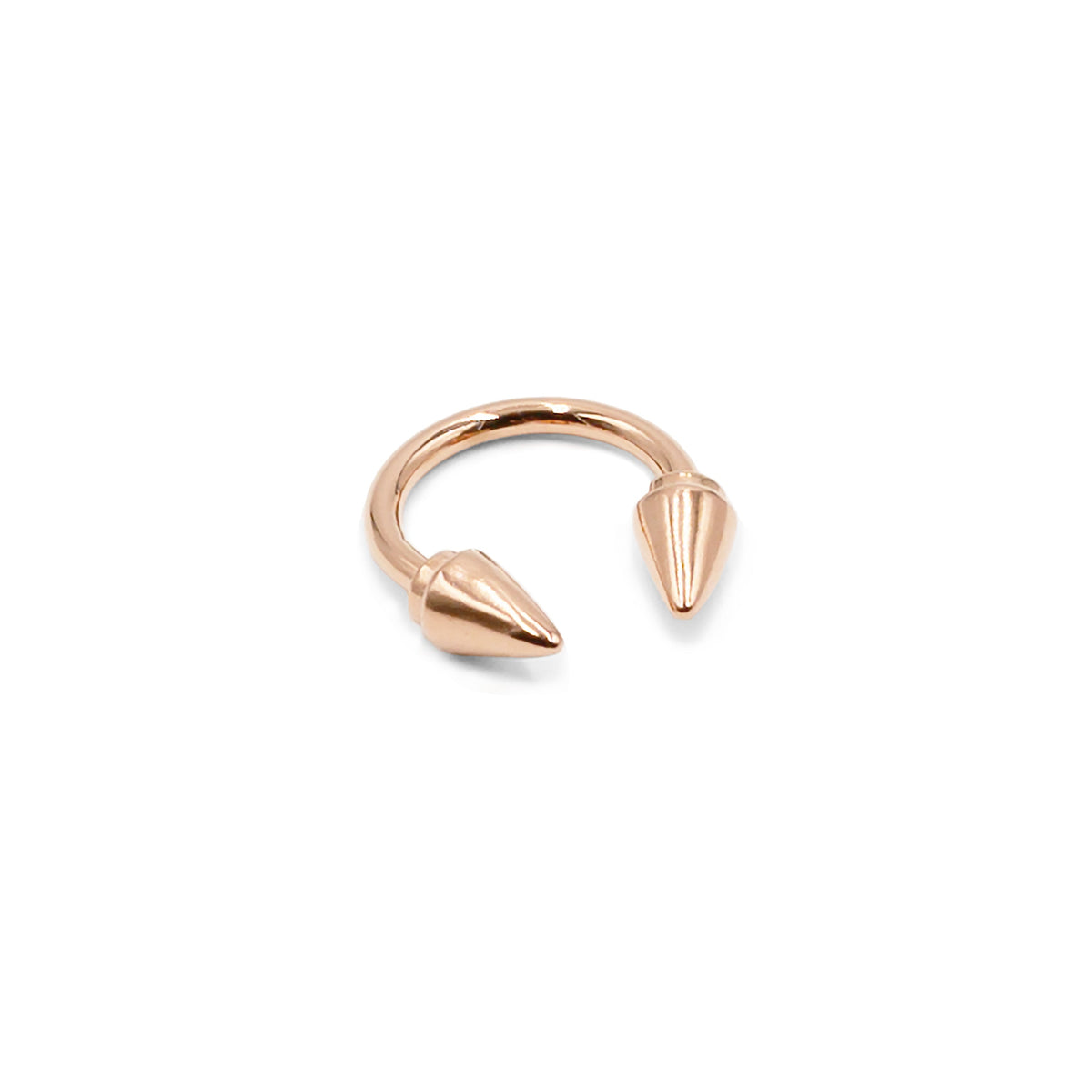 Spike Collection - Rose Gold Ring fina designersmycken för män och kvinnor