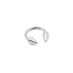 Spike Collection - Silver Ring fina designersmycken för män och kvinnor