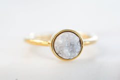 Stone Collection - Quartz Ring fine designersmykker for menn og kvinner