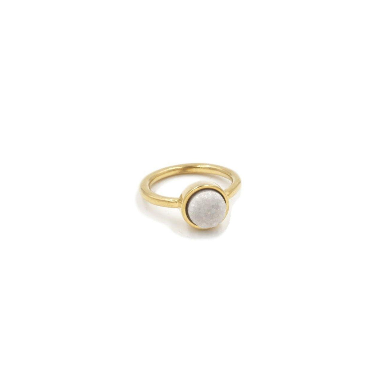 Stone Collection - Quartz Ring fine designer smykker til mænd og kvinder