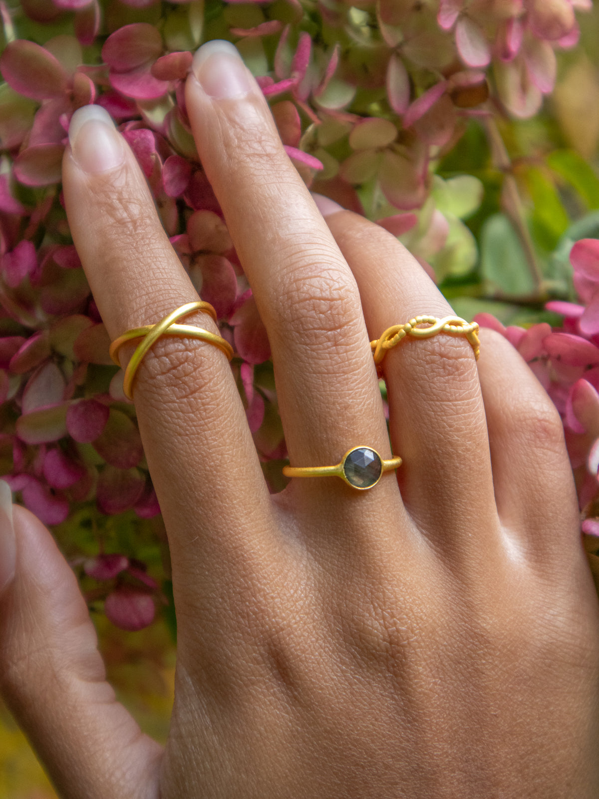 Mini Pebble Ring fine designer jewelry for men and women