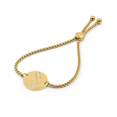 Zodiac Collection - Scorpio Bracelet (Oct 23 - Nov 21) fine designer jewelry for men and women