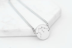 Zodiac Collection - Silver Aquarius Bracelet (Jan 20 - Feb 18) fine designer jewelry for men and women