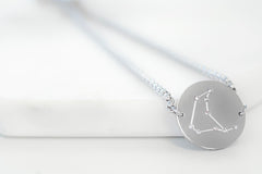Zodiac Collection - Silver Capricorn Bracelet (Dec 22 - Jan 19) fine designer jewelry for men and women