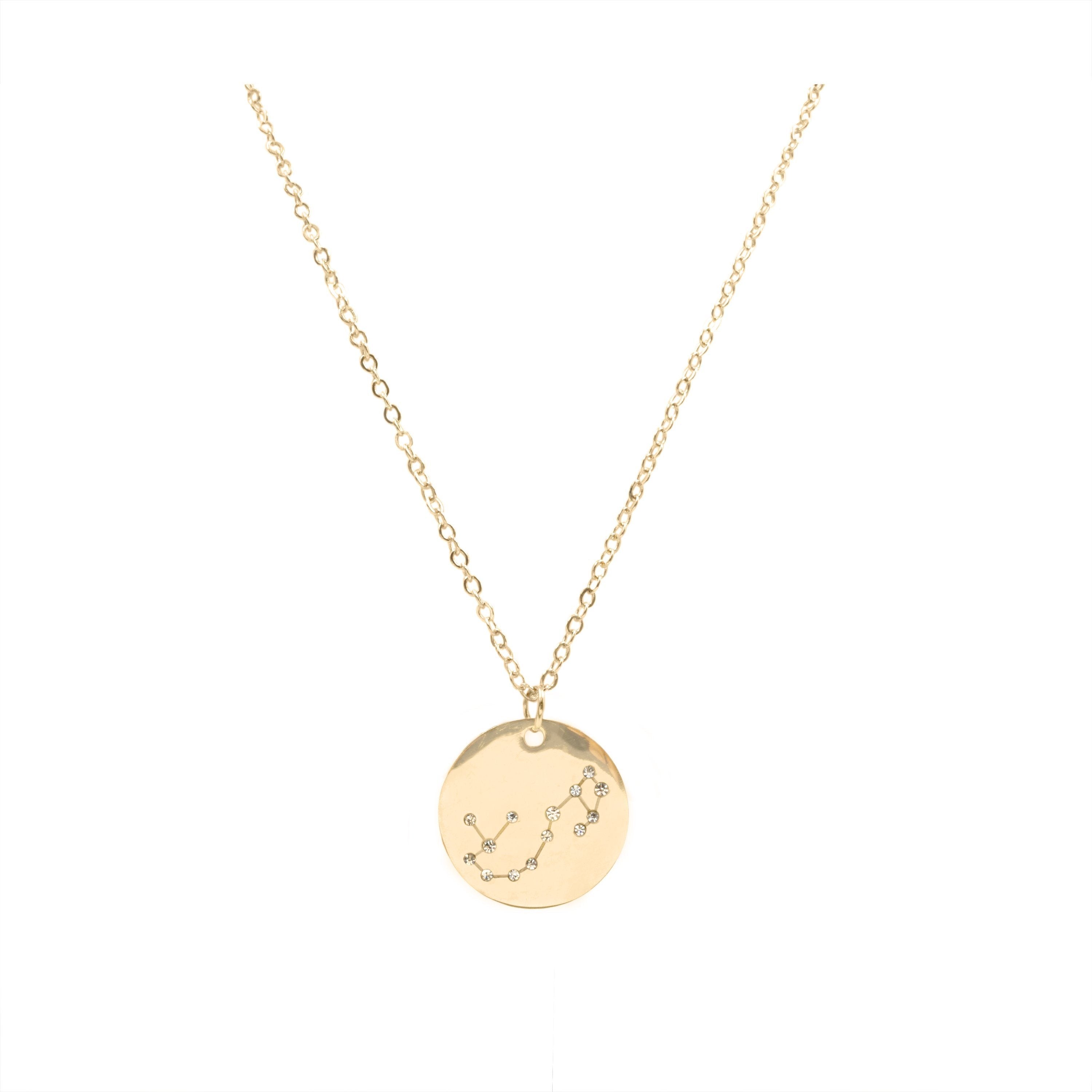 Zodiac Collection - Scorpio Necklace (Oct 23 - Nov 21) fine designer jewelry for men and women