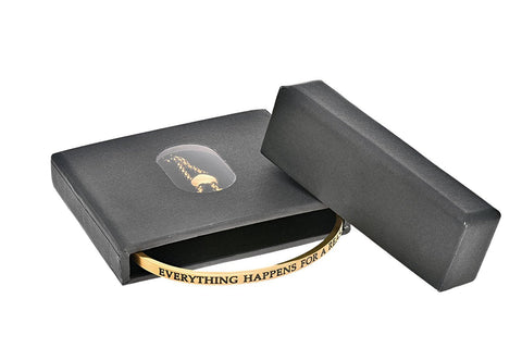 Intuitions Stainless Steel LIVE LOVE LAUGH Diamond Accent Adjustable Bracelet