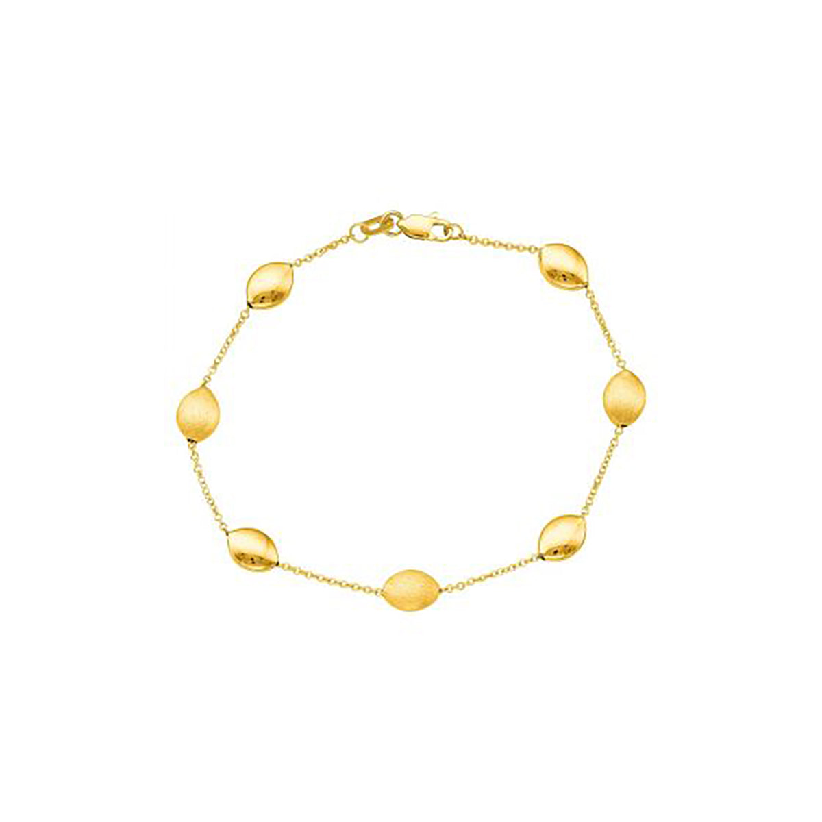 Bracelet et collier en or jaune et blanc 14 carats avec boules de satin et diamants, bijoux de créateurs raffinés pour hommes et femmes