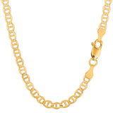 10k Yellow Gold Mariner Link Chain Bracelet, 5.1mm