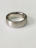 0.10ctw Diamond 14K Gold  Wedding Band (7mm) - (F - G Color, SI2 Clarity)