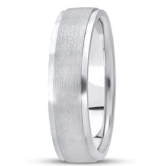 14K Gold Mens Fancy Wedding Band (7mm) fine designer jewelry for men and women