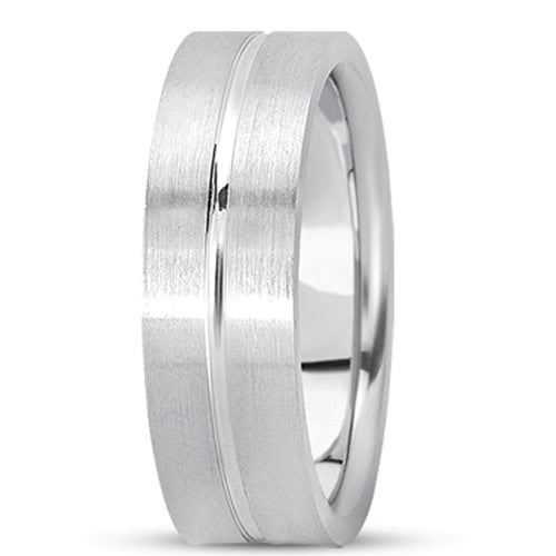 14K Gold Mens Fancy Wedding Band (7mm) fine designer jewelry for men and women