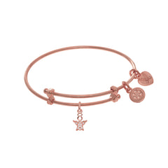 Angel Charm Adjustable Bangle Girls Bracelet