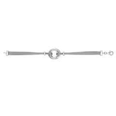 Bracelet en argent sterling avec chaîne de blé et bague pour femme, bijoux de créateur fins de 7,25 pouces pour hommes et femmes