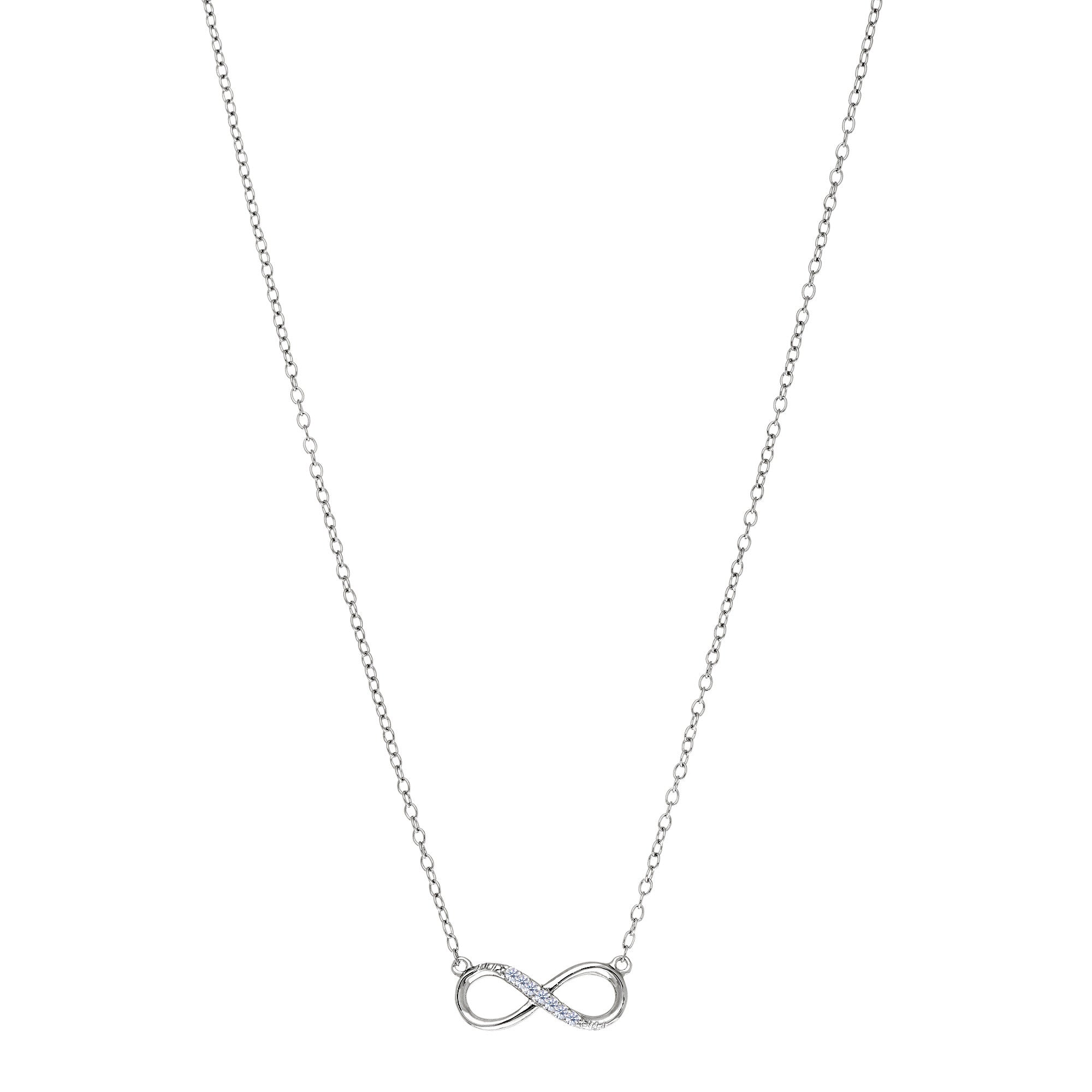 Infinity 2025 sign necklace