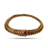 Custom Made 14K Yellow Gold Ancient Greek Achaean Spiral Style Set - Necklace - Earrings - Ring - Bracelet
