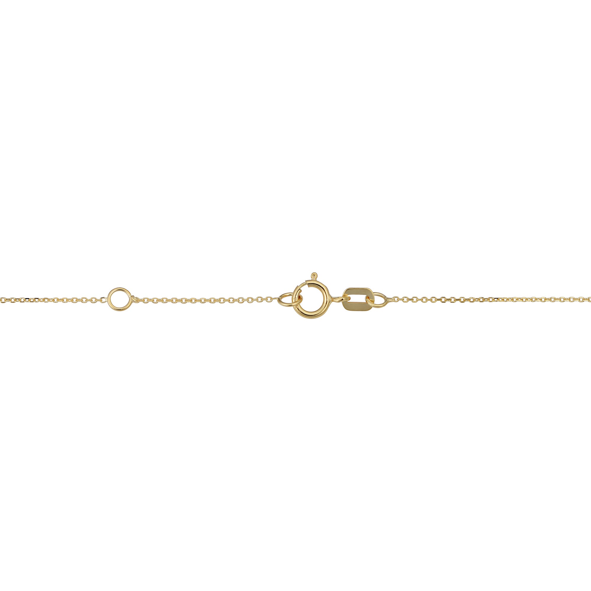 14k Yellow Gold Butterfly And Bead Adjustable Baby Bracelet, 6.5" fine designer jewelry for men and women