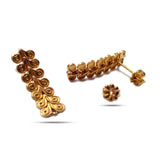 Custom Made 14K Yellow Gold Ancient Greek Achaean Spiral Style Set - Necklace - Earrings - Ring - Bracelet