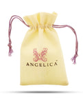 Angel Charm Adjustable Bangle Girls Bracelet
