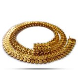Custom Made 14K Yellow Gold Ancient Greek Achaean Spiral Style Set - Necklace - Earrings - Ring - Bracelet