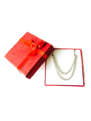 Sterling Silver Rhodium Plated Cable Chain Necklace, 1,5mm - JewelryAffairs
