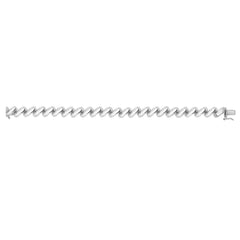 Sterling Silver San Marco Women's Bracelet, 7.25"